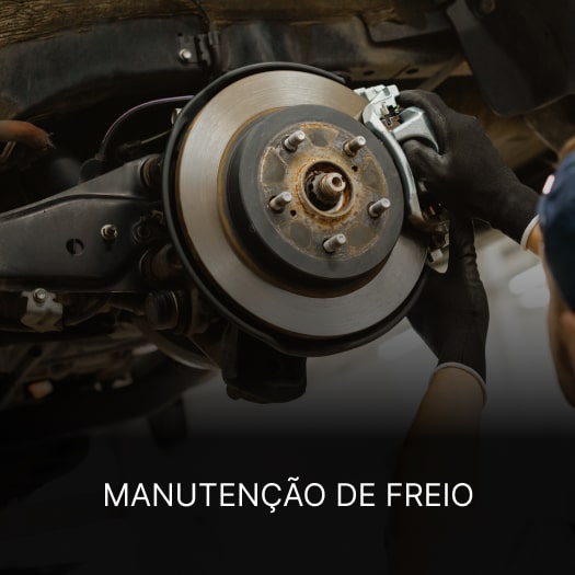 Manutenção de freio