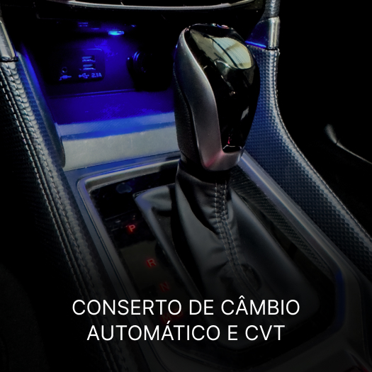 Conserto de Câmbio Automático e CVT