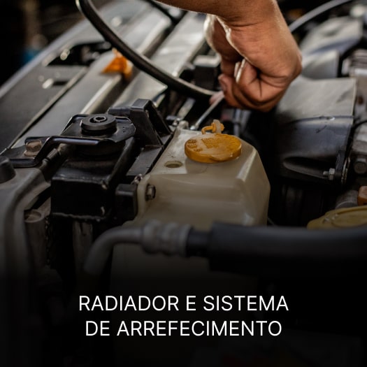 Radiador e sistema de arrefecimento