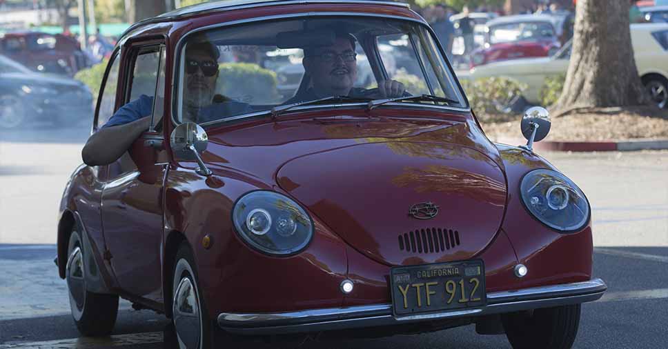 Conheça a história do icônico Subaru 360!