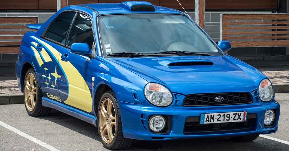 Conheça a história do carro Subaru Impreza!